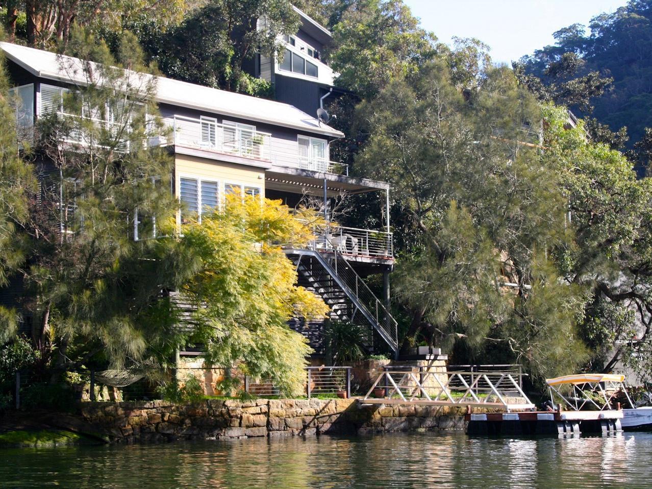 Calabash Bay Lodge Mooney Mooney Екстериор снимка